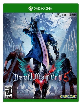 Capcom Devil May Cry 5 Refurbished Xbox One Game